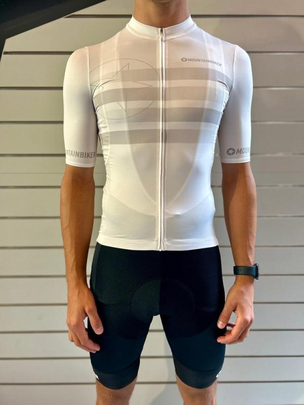 Radtrikot Mountainbiker Classic "Speed SS" beige XL