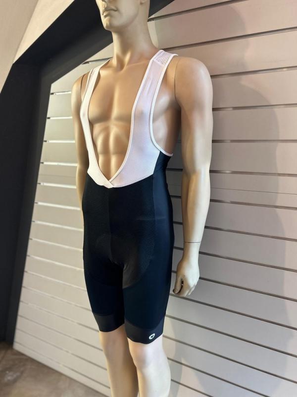 Bib Short kurz Team Mountainbiker "Elan" schwarz XS