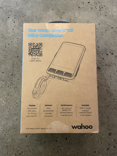 Wahoo ELEMENT ACE Produktbild 2