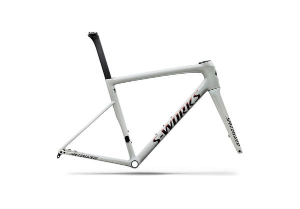 Specialized TARMAC SL8 SW FRMSET 56 METWHTSIL/CMLNREDGLD/BLK