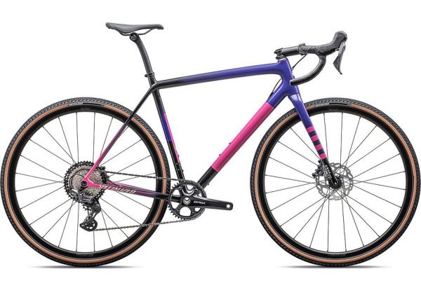 Specialized CRUX COMP 58 CARBON/PURPLE HAZE/REBEL PINK