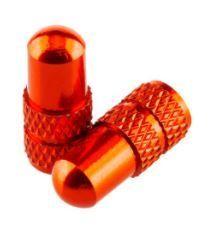 Deity   Presta Ventil Kappen, Orange