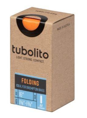 Tubolito   Foldingbike Schlauch 16" bis 18", 