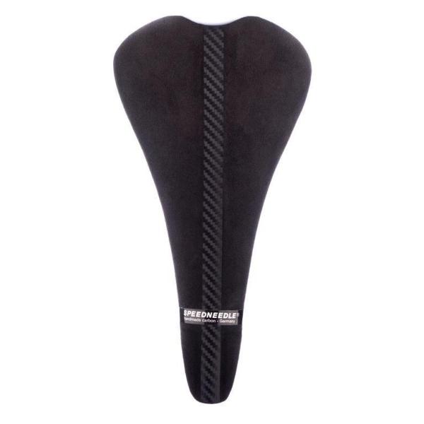 Tune   Sattel Speedneedle 20TWENTY, Alcantara, schwarz