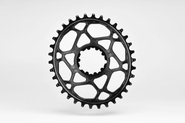 Absolute Black   Direct Mount Kettenblatt, SRAM Boost 148, oval, schwarz, 36 Z&auml;hne
