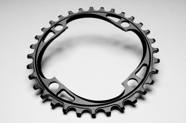 Absolute Black   Kettenblatt, 104 Lochkreis, schwarz, 32 Z&auml;hne