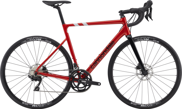 Cannondale 700 U CAAD13 Disc 105 CRD 54 Candy Red