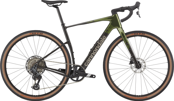 Cannondale Topstone Carbon 2 AXS - 1x Spruce Green