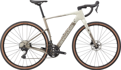 Cannondale Topstone Carbon 3 GRX - 2x Chalk Produktbild 1