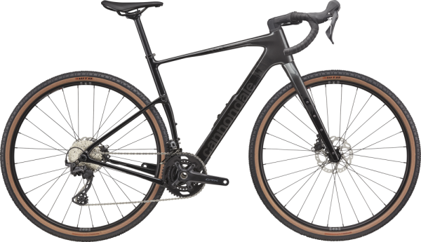 Cannondale Topstone Carbon 3 GRX - 2x Smoke Black