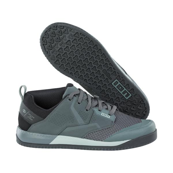ION MTB Flat Pedal Schuhe Scrub Amp 191 thunder-grey 45